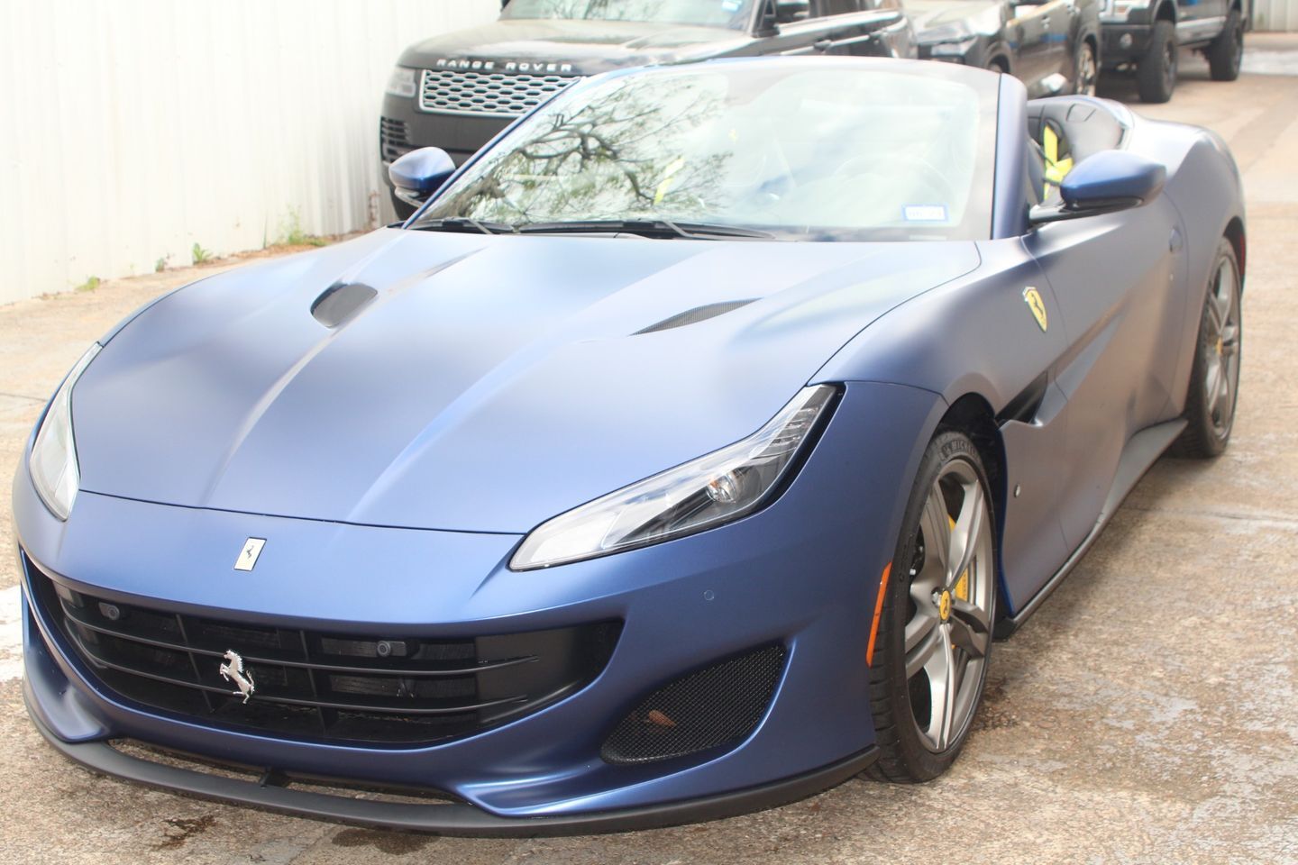 2019 Ferrari Portofino  Blue 8 Automatic 5834 Miles