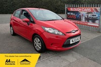 2010 Ford Fiesta 1.6 TDCi Econetic 5dr HATCHBACK Diesel Manual