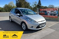 2010 Ford Fiesta 1.4 Zetec 5dr HATCHBACK Petrol Manual