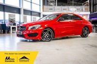  Mercedes-Benz CLA 1.6 CLA180 AMG Sport Coupe 4dr Petrol Manual Euro 6 (s/s) (12