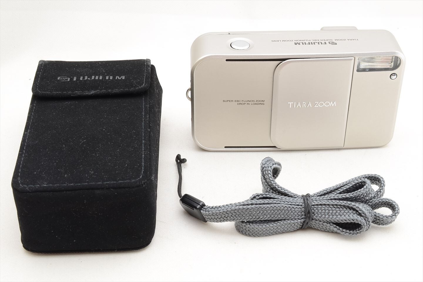 Mint] Fujifilm Tiara Zoom 35mm Point & Shoot Film Camera