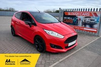 2016 Ford Fiesta 1.0 EcoBoost 140 Zetec S Red 3dr HATCHBACK Petrol Manual