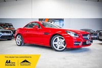 2014 Mercedes-Benz SLK 2.1 SLK250 CDI AMG Sport Convertible 2dr Diesel G-Tronic+