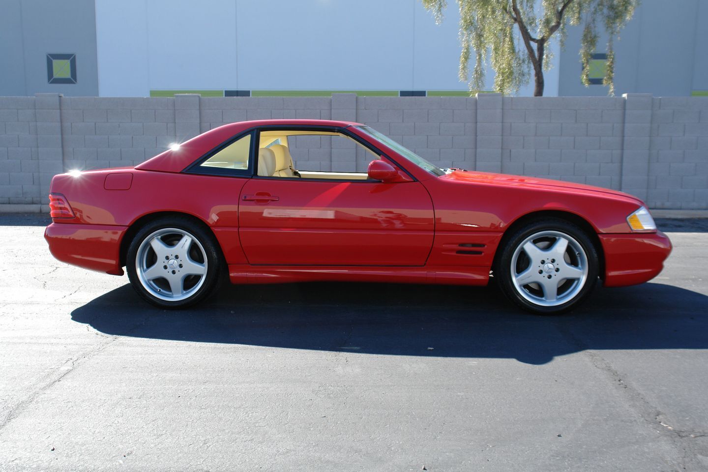 2002 Mercedes-Benz SL500, Red with 12646 Miles available now!
