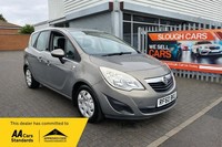 2011 Vauxhall Meriva 1.4T 16V S 5dr [AC] MPV Petrol Manual