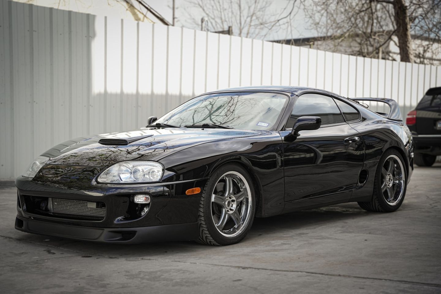 1995 Toyota Supra Sport Roof Black 6 Automatic 68402 Miles