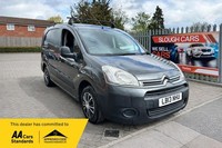 2013 Citroen Berlingo 1.6 HDi 725kg Crew Van X 90ps PANEL VAN Diesel Manual