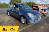 2006 Ford Fiesta 1.25 Style 5dr HATCHBACK Petrol Manual