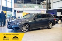 2015 Mercedes-Benz E-CLASS 2.1 E220 BlueTEC AMG Night Edition Estate 5dr Diesel 