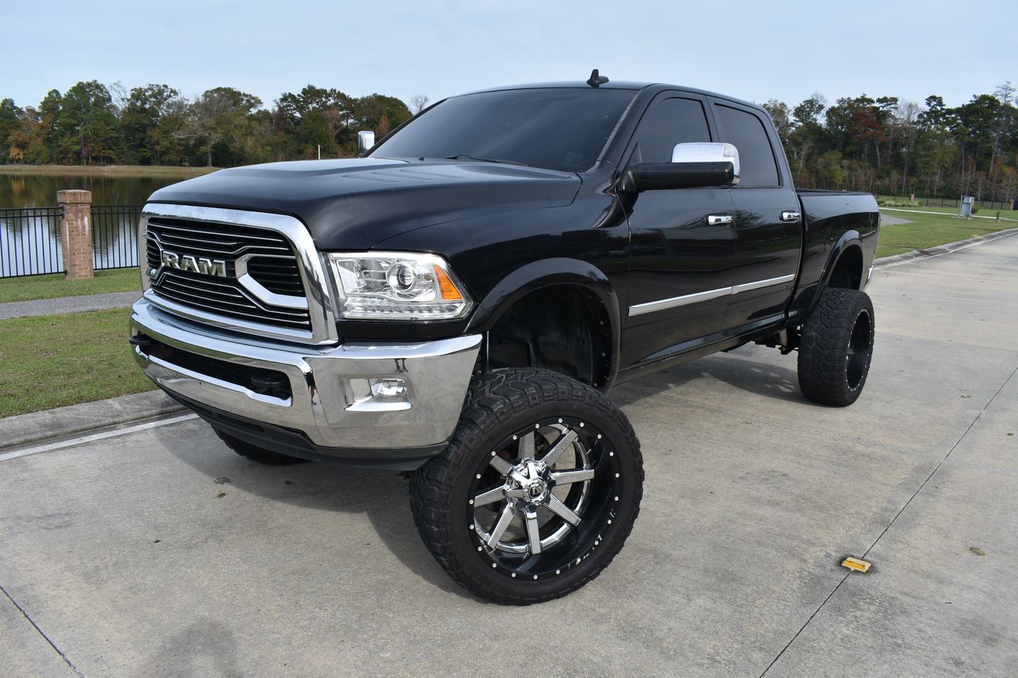 Owner 2015 Ram 2500 Laramie 133447 Miles Black Pickup Truck 6 Automatic