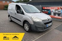 2015 Citroen Berlingo 1.6 HDi 625Kg Enterprise 75ps PANEL VAN Diesel Manual
