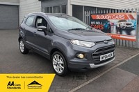2016 Ford Ecosport 1.0 EcoBoost Titanium 5dr HATCHBACK Petrol Manual