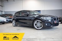2017 BMW 1 Series 118d M Sport 3dr [Nav] HATCHBACK DIESEL Manual