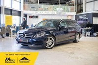 2013 Mercedes-Benz E Class 3.0 E350 V6 BlueTEC AMG Sport Estate 5dr Diesel G-Tro
