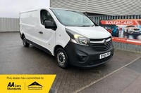 2015 Vauxhall Vivaro 2900 1.6CDTI 115PS H1 Van PANEL VAN Diesel Manual