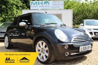 2006 MINI Convertible 1.6 Cooper Euro 3 2dr CONVERTIBLE Petrol Manual