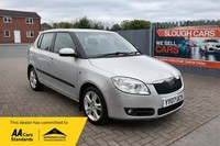 2007 Skoda Fabia 1.6 16V 3 5dr Tiptronic HATCHBACK Petrol Automatic