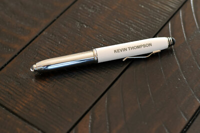 Personalized Stylus Pen with Flashlight