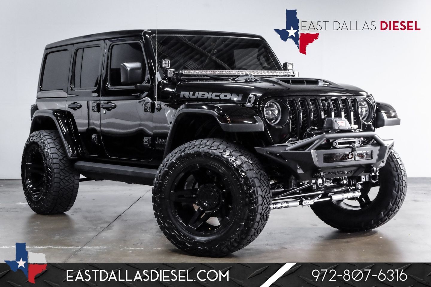Black Clearcoat Jeep Wrangler Unlimited with 597 Miles available now!