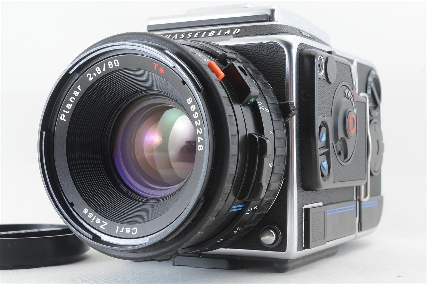 Hasselblad 203FE + FE 80mm F2.8 ＋E24 6x6 Hasselblad 203FE + Carl Zeiss Planar T* 80mm F/2.8 FE Lens +