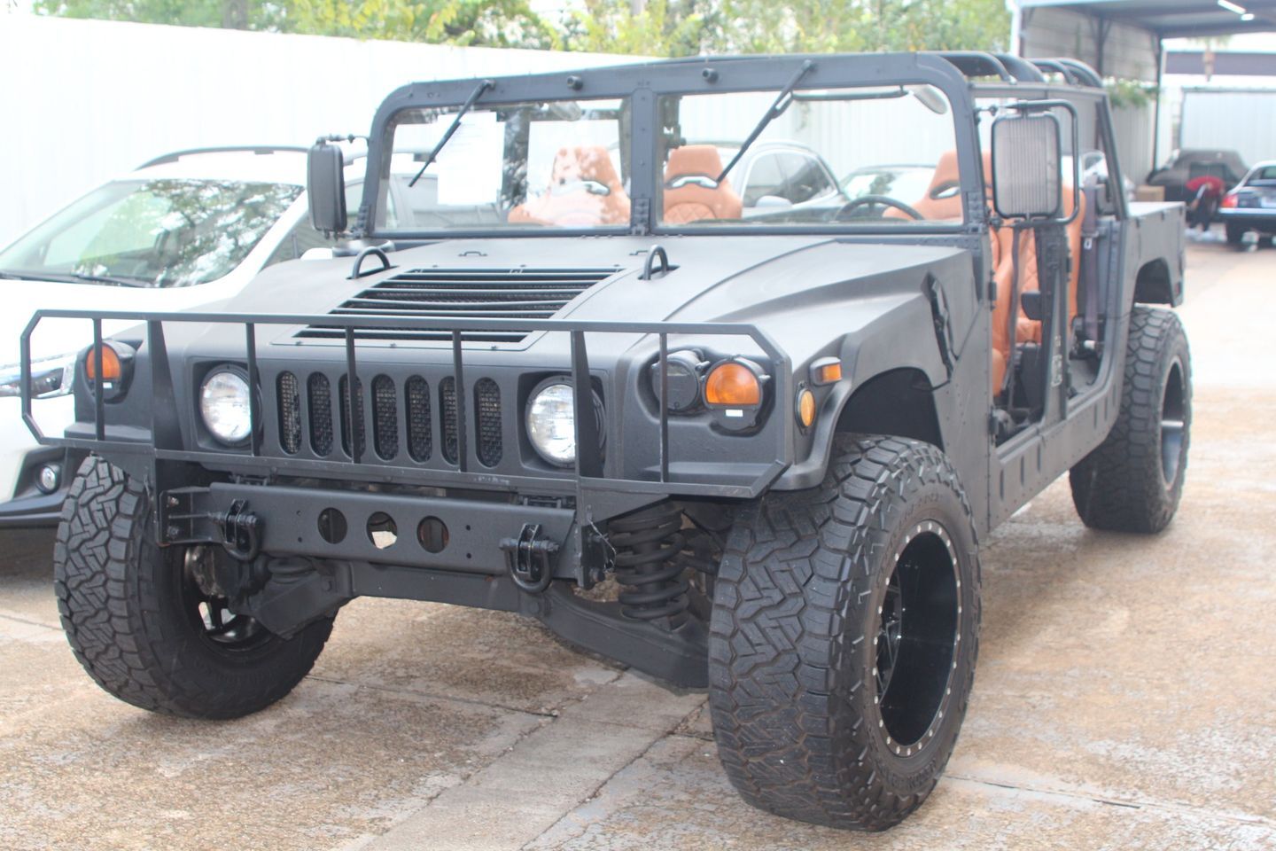 1993 AM GENERAL HUMMER H1 CONVERTIBLE Black 12 Automatic 0 Miles