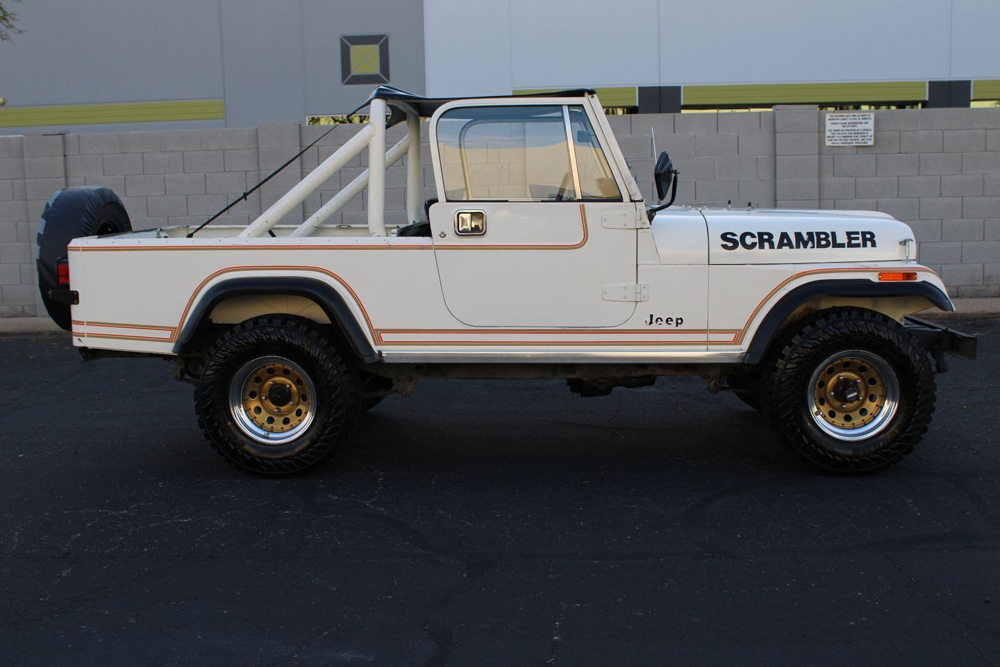 Owner 1981 Jeep Scrambler, White with 113189 Miles available now!