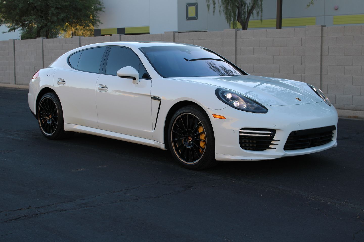 2015 Porsche Panamera, White with 60008 Miles available now!