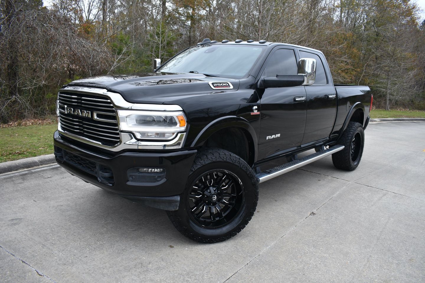 Owner 2020 Ram 2500 Laramie 71385 Miles Black Pickup Truck 6 Automatic