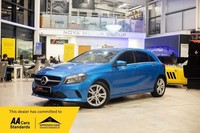 2015 Mercedes-Benz A-Class 1.5 A180d Sport (Executive) Hatchback 5dr Diesel Manu
