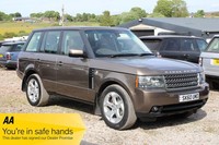 2010 Land Rover Range Rover 3.6 TD V8 Vogue SE Auto 4WD Euro 4 5dr ESTATE Diesel