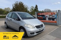 2007 Mercedes-Benz A CLASS A150 Classic SE 5dr Tip Auto HATCHBACK Petrol Automat