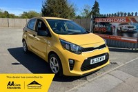 2022 Kia Picanto 1.0 1 5dr  HATCHBACK Petrol Manual