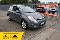 2009 Hyundai i20 1.4 Comfort 3dr HATCHBACK Petrol Manual