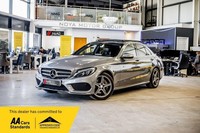 2014 Mercedes-Benz C Class 2.1 C250 BlueTEC AMG Line Saloon 4dr Diesel G-Tronic+