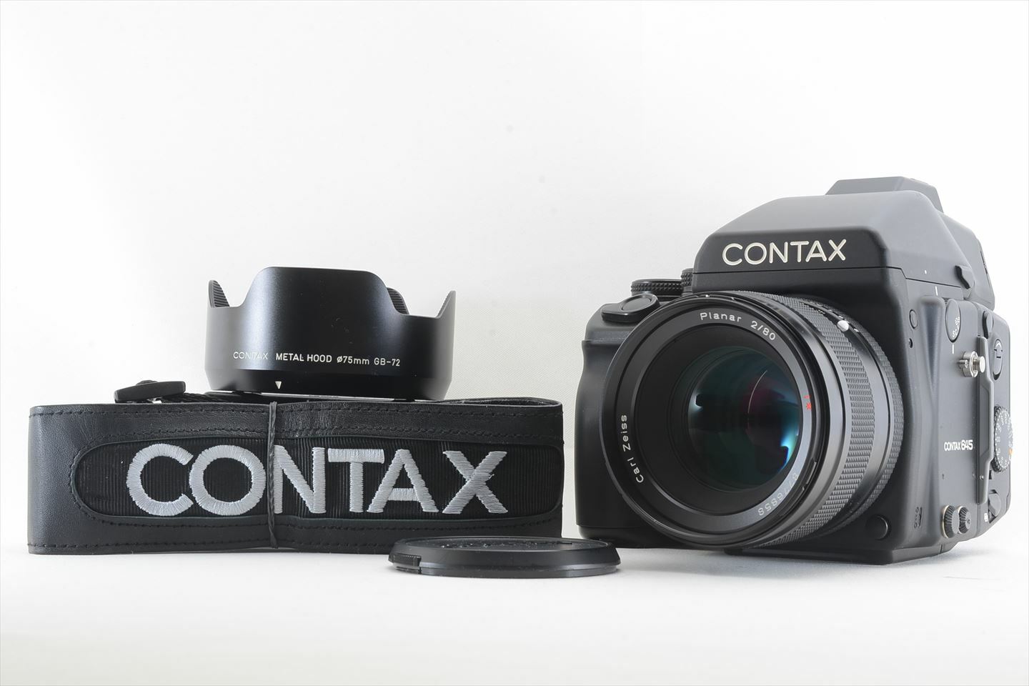 フィルムカメラ CONTAX 645 120/220 MFB-1A Contax 645 - camera forest 相機森林