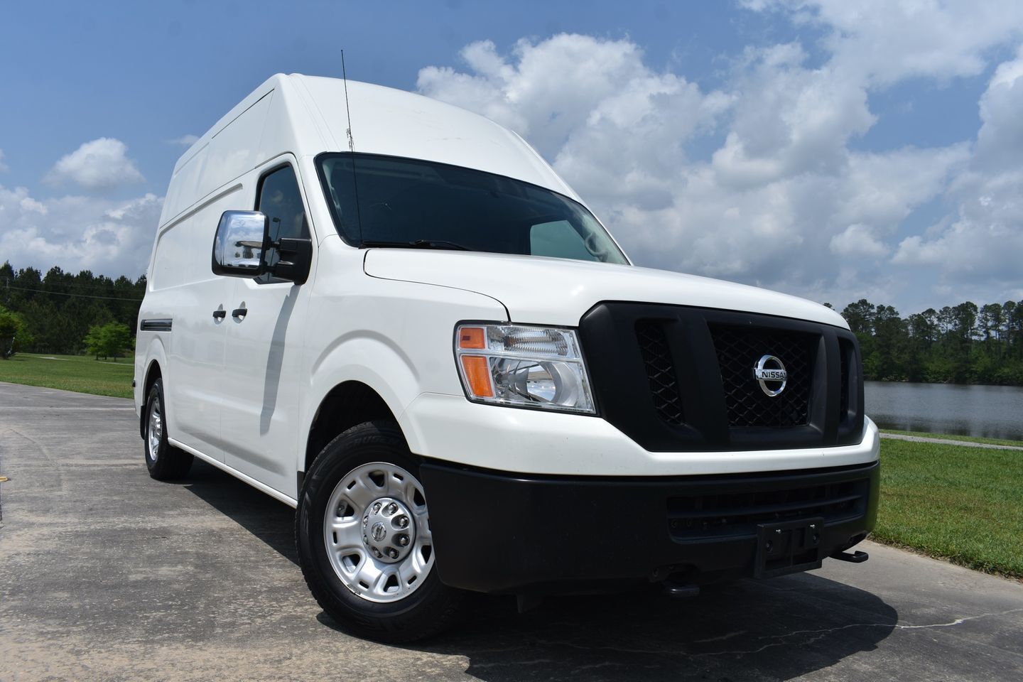 2021 Nissan NV 2500 HD SV 112170 Miles White Minivan/Van 8 Automatic