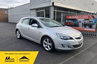 2010 Vauxhall Astra 1.6i 16V SRi 5dr HATCHBACK Petrol Manual