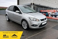 2011 Ford Focus 1.6 TDCi Zetec 5dr [110] [DPF] HATCHBACK Diesel Manual