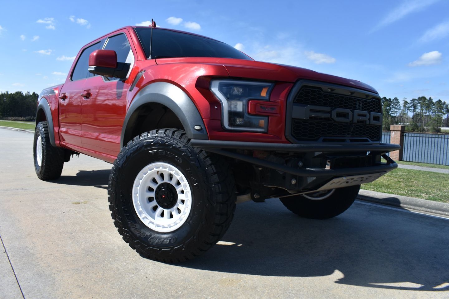 2020 Ford F-150 Raptor 101442 Miles Red Pickup Truck 6 Automatic