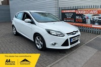 2014 Ford Focus 1.6 TDCi 115 Zetec Navigator 5dr HATCHBACK Diesel Manual