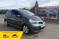 2012 Toyota AYGO 1.0 VVT-i Go 3dr HATCHBACK Petrol Manual