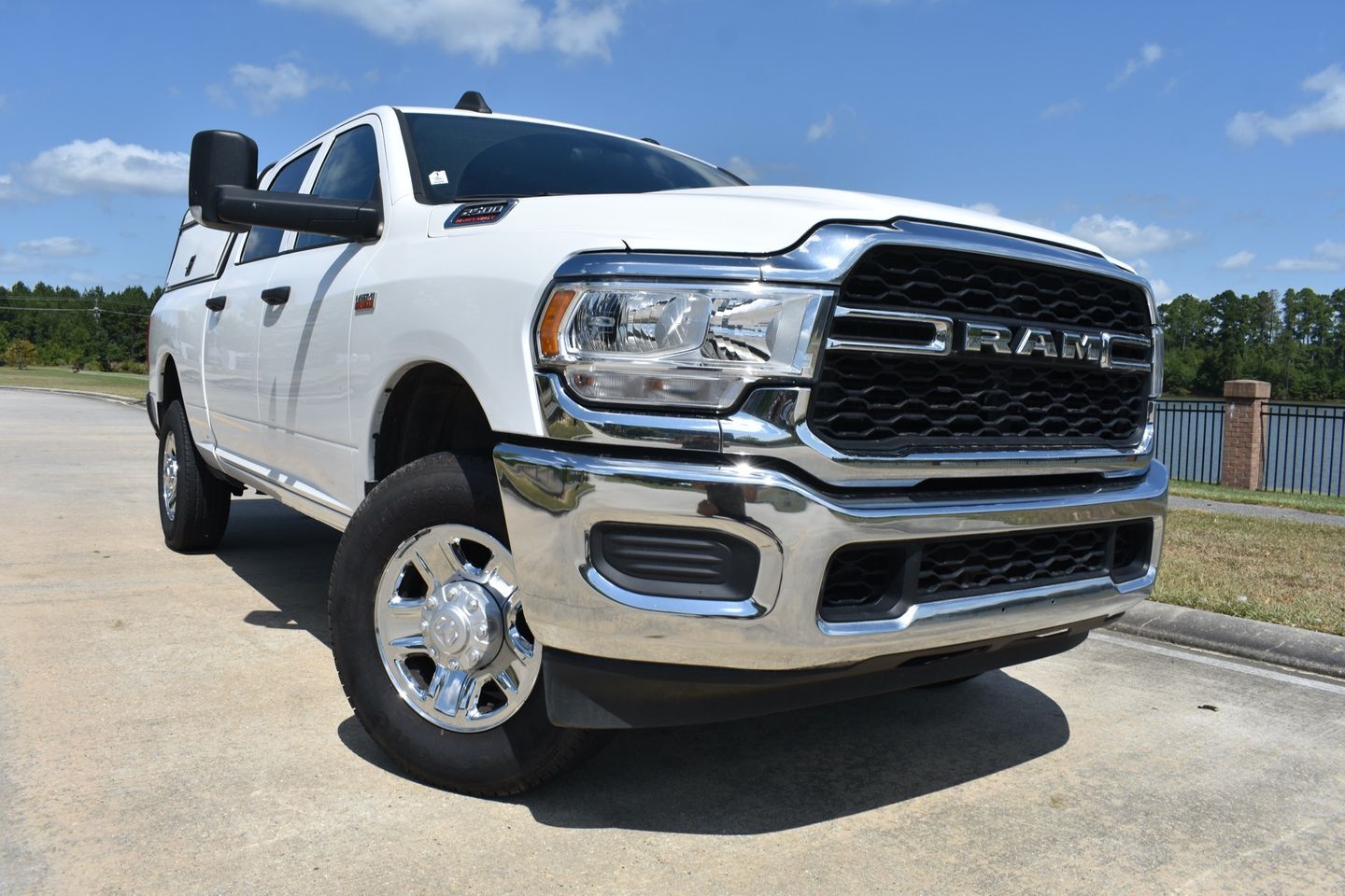 2021 Ram 2500 Tradesman 115374 Miles White Pickup Truck 8 Automatic