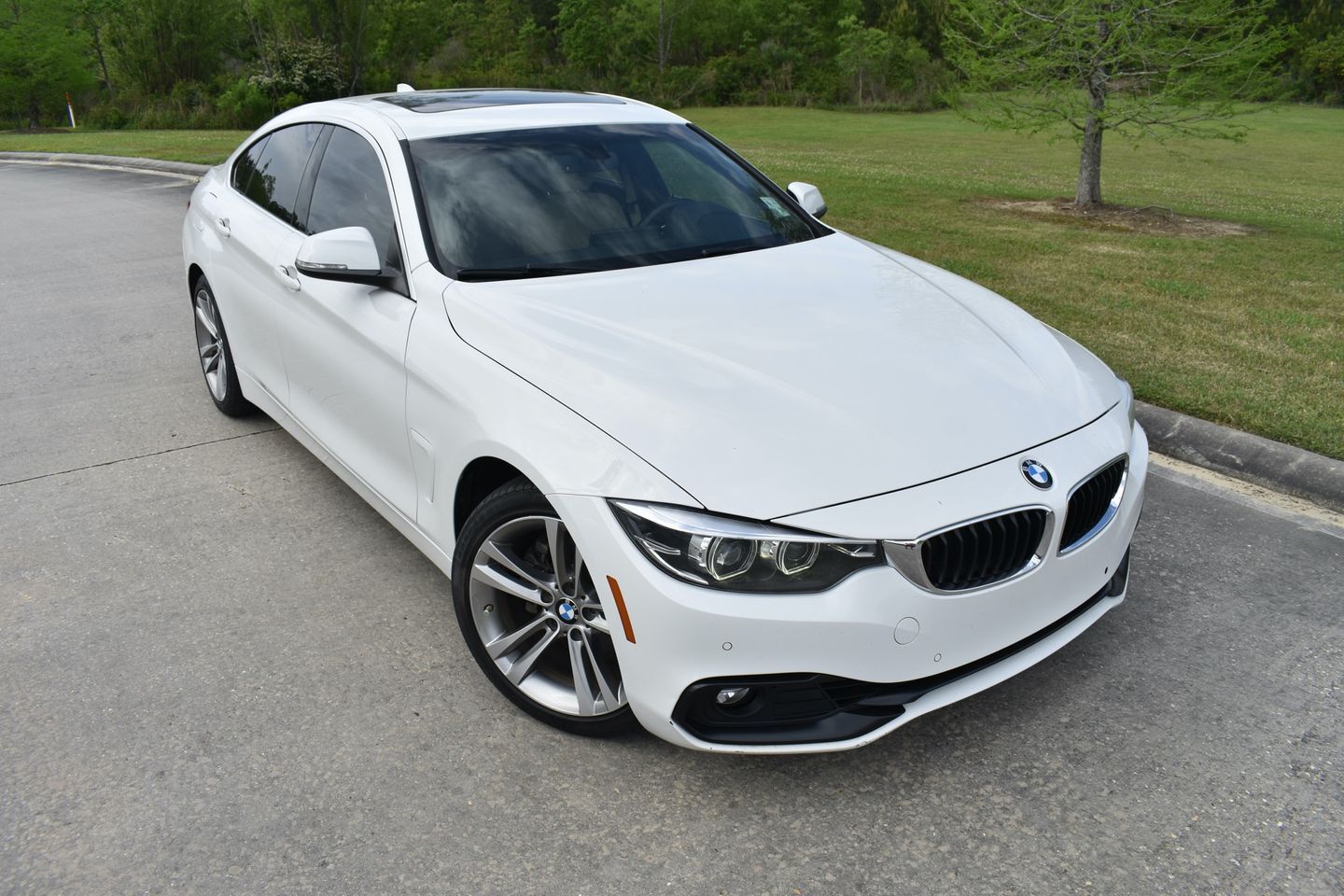 Owner 2019 BMW 4 Series 430i Gran Coupe 84848 Miles White Sedan 4 Automatic