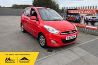 2012 Hyundai i10 1.2 Active 5dr HATCHBACK Petrol Manual