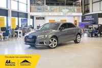2018 Audi A3 1.6 TDI 116 Sport 4dr S Tronic SALOON DIESEL Automatic