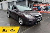 2008 Ford Focus 1.6 Zetec 5dr HATCHBACK Petrol Manual