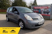2008 Nissan Note 1.6 Acenta 5dr MPV Petrol Manual
