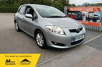 2009 Toyota Auris 1.6 VVTi TR 5dr HATCHBACK Petrol Manual