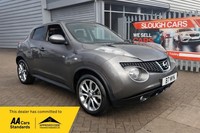 2014 Nissan Juke 1.5 dCi Tekna 5dr [Start Stop] HATCHBACK Diesel Manual