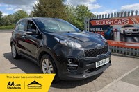 2017 Kia Sportage 1.7 CRDi ISG 2 5dr ESTATE Diesel Manual